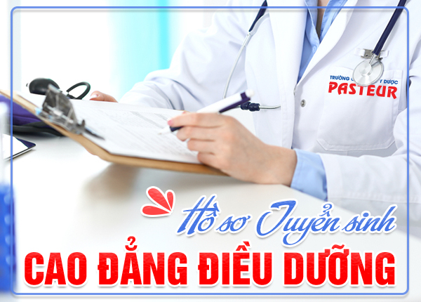 Hồ sơ xét tuyển Văn bằng 2 Cao đẳng Điều dưỡng TPHCM năm 2020