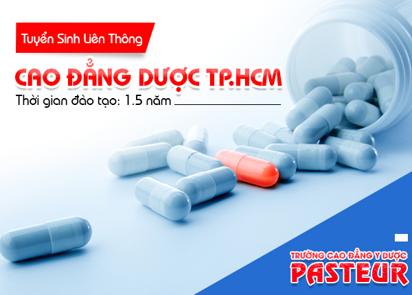 Tuyển sinh liên thông Cao đẳng Dược TPHCM năm 2020