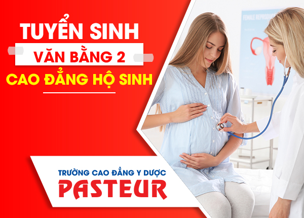 Tuyển sinh Văn bằng 2 Cao đẳng Hộ sinh TPHCM năm 2020