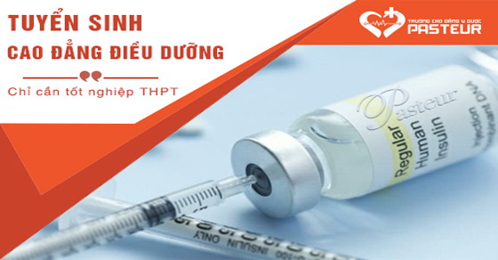 Tuyển sinh Cao đẳng Điều dưỡng năm 2020 chỉ cần tốt nghiệp THPT