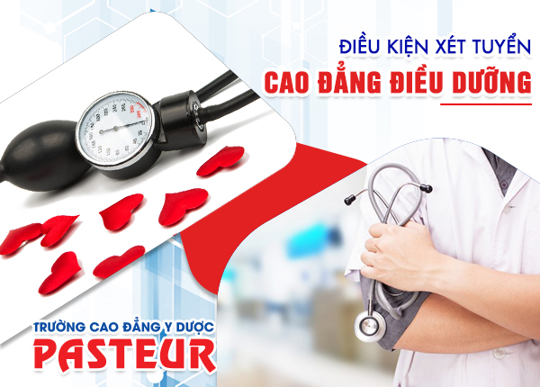 Đăng ký học Cao đẳng Điều dưỡng chính quy với điều kiện đơn giản