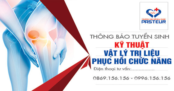 Thông báo tuyển sinh Cao đẳng Vật lý trị liệu TPHCM năm 2020