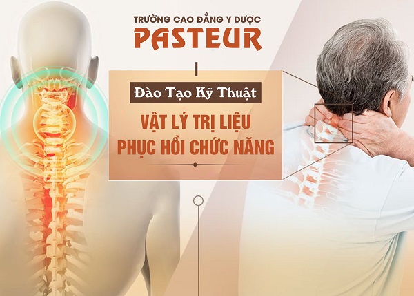 Đào tạo Kỹ thuật Vật lý trị liệu phục hồi chức năng năm 2020