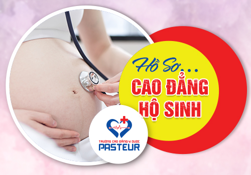 Mẫu hồ sơ xét tuyển Cao đẳng Hộ sinh năm 2020