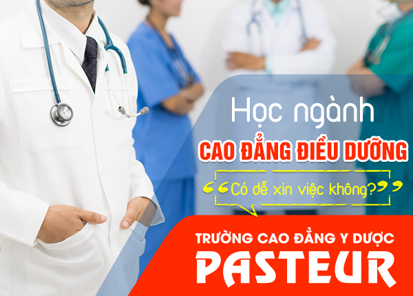 Cơ hội việc làm rộng mở khi theo học Cao đẳng Điều dưỡng năm 2020