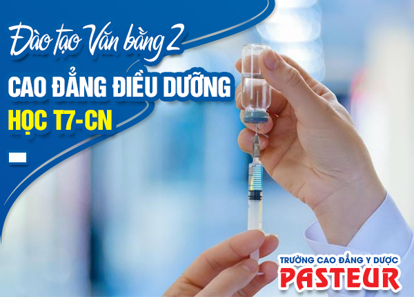 Khai giảng lớp Văn bằng 2 Cao đẳng Điều dưỡng TPHCM học cuối tuần