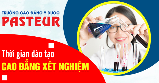 Thời gian nhận hồ sơ tuyển sinh Cao đẳng Xét nghiệm TPHCM năm 2021