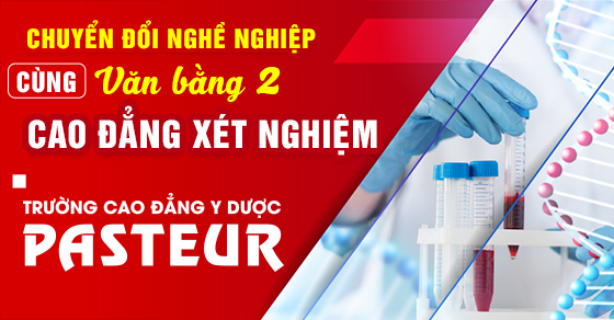 Tuyển sinh Văn bằng 2 Cao đẳng Xét nghiệm TPHCM năm 2021