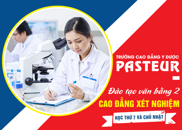 Đào tạo Văn bằng 2 Cao đẳng Xét nghiệm TPHCM năm 2021