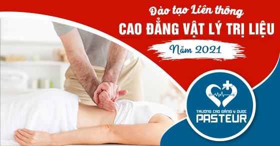 Địa chỉ đào tạo Liên thông Cao đẳng Vật lý trị liệu TPHCM năm 2021