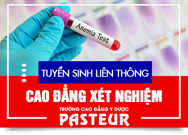 Tuyển sinh Liên thông Cao Đẳng Xét Nghiệm TPHCM năm 2021