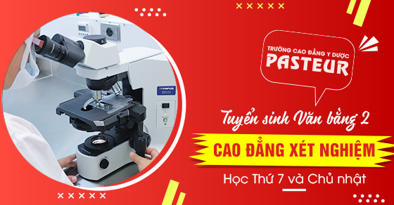 Thông tin tuyển sinh Văn bằng 2 Cao đẳng Xét nghiệm TPHCM năm 2021