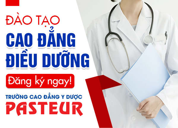 Cao đẳng Điều dưỡng Pasteur đào tạo gắn liền thực hành