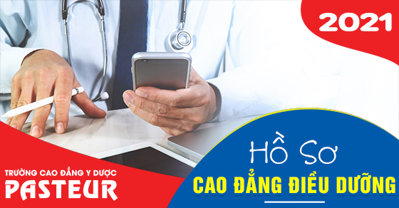 Mẫu hồ sơ xét tuyển Cao đẳng Điều dưỡng TPHCM năm 2021