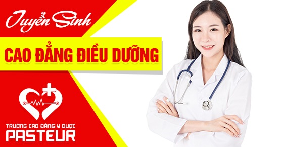 Tuyển sinh Cao đẳng Điều dưỡng TPHCM năm 2021