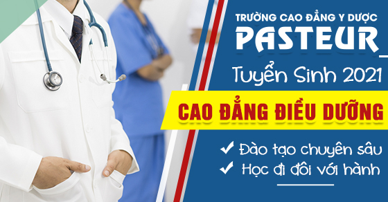 Tuyển sinh Cao đẳng Điều dưỡng TPHCM năm 2021