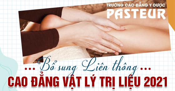 Khai giảng lớp Liên thông Cao đẳng Vật lý trị liệu TPHCM tháng 09/2021