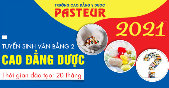 Khai giảng lớp Văn bằng 2 Cao đẳng Dược TPHCM tháng 09/2021